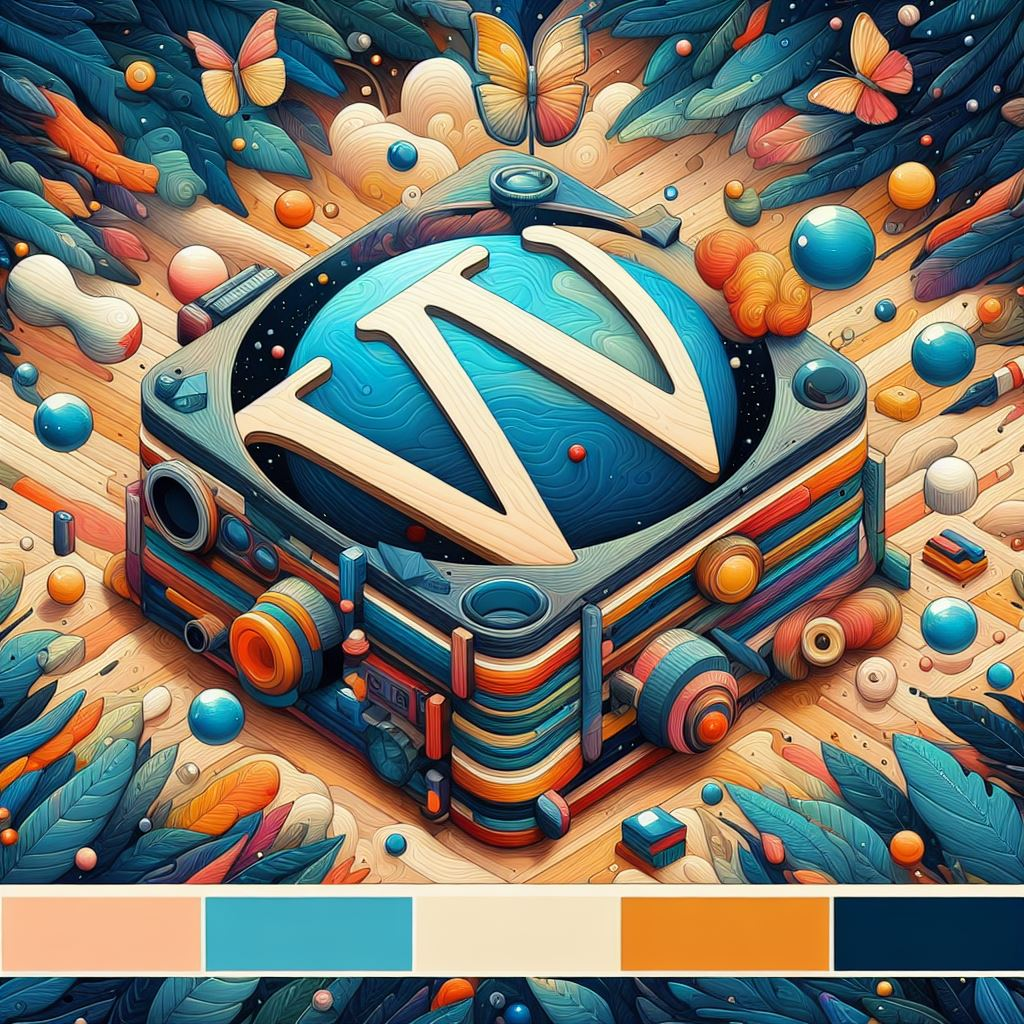 Paleta de colores de WordPress