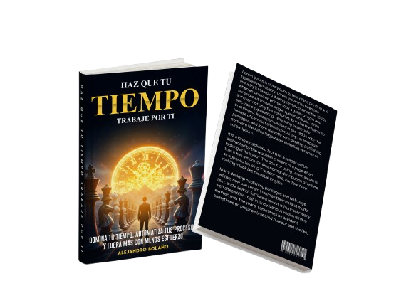 Cover del libro Haz que tu tiempo trabaje por ti